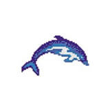 (изображение за) Малък делфин