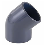 (image for) Elbow 45' - solvent socket