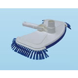 (image for) Vacuum head Oval with side brushes