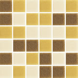 (image for) Glass mosaic - blend - A401 - per sq.m.
