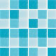 (image for) Glass mosaic - blend - A102 - per sq.m.
