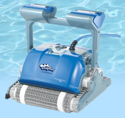 (image for) Robotic swimming pool cleaner M400 - Click Image to Close