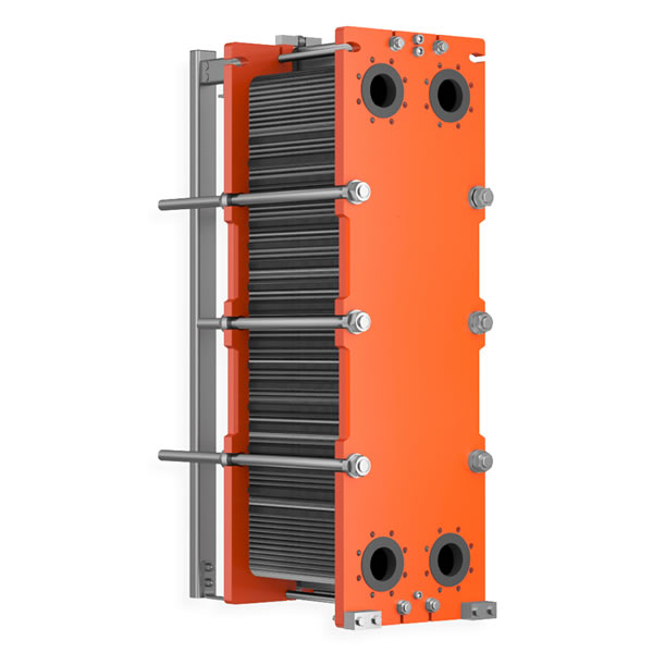 (image for) Plate and frame heat exchanger JAG F