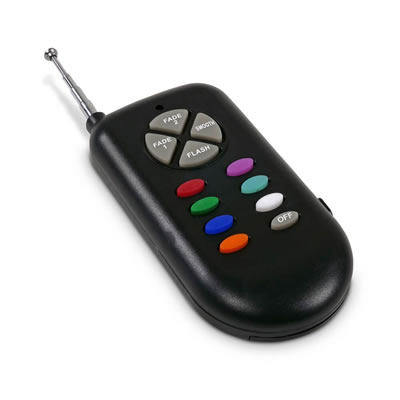 (изображение за) LED ампула PAR 56 Бяла/Цветна RGB светлина - Кликни върху снимката за затваряне