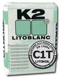 (image for) Ceramic tiles adhesive K2 - 25 kg bag