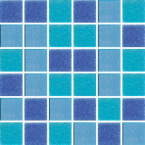 Glass mosaic - blend - A103 - per sq.m.