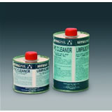 Cleaner for PVC pipes and fittings