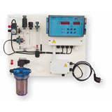 (изображение за) Контролно-измервателна система Хлор, pH - Kontrol PC