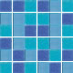 (image for) Glass mosaic - blend - A103 - per sq.m.