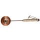 Copper ladle for sauna